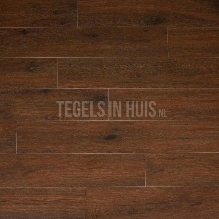 Keramisch parket tegel 20x120 bruin houtlook laminaat, Doe-het-zelf en Verbouw, Tegels, Vloertegels, Nieuw, 10 m² of meer, Keramiek
