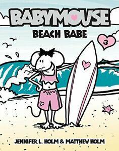 Babymouse 3: Beach Babe (Babymouse (Library)). Holm, Holm, Boeken, Strips | Comics, Zo goed als nieuw, Verzenden