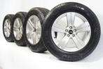 Audi Q7 TDI S-line 18 inch velgen + Winterbanden Continental, Auto-onderdelen, Banden en Velgen, 18 inch, Gebruikt, Velg(en), Winterbanden
