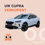 JOUW CUPRA ZORGELOOS VERKOPEN? BINNEN 1 DAG VERKOCHT!