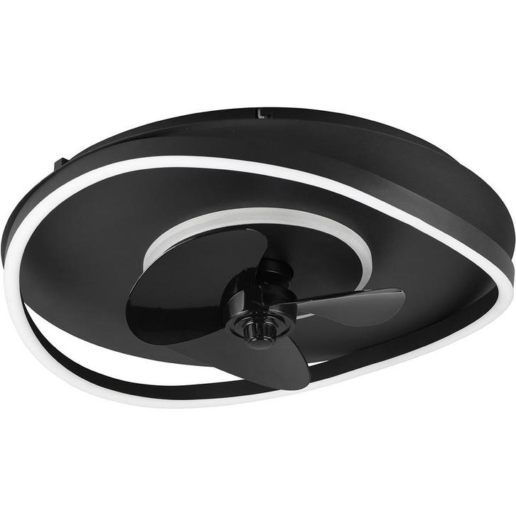 LED Plafondlamp met Ventilator - Plafondventilator - Trion, Huis en Inrichting, Lampen | Plafondlampen, Nieuw, Metaal, Ophalen of Verzenden
