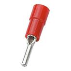 Pen kabelschoen (m) - 1,9mm / rood (100 stuks), Nieuw, Ophalen of Verzenden