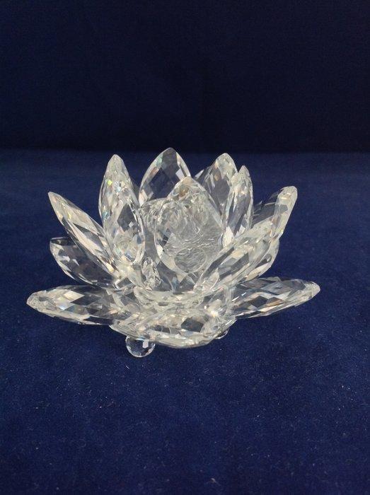 Beeldje - Swarovski - Kandelaar Waterlelie klein (nummer, Antiek en Kunst, Curiosa en Brocante