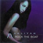 cd single card - Aaliyah - Rock The Boat, Verzenden, Zo goed als nieuw