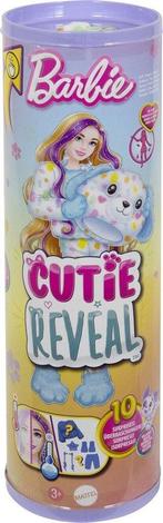 Barbie Cutie Reveal Color Dream - Barbiepop - Dalmatiër, Ophalen of Verzenden, Nieuw