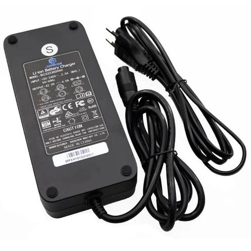 Phylion Li-ion Acculader BC222360040 – 42V/4A Snellader, Fietsen en Brommers, Fietsaccessoires | Overige Fietsaccessoires, Ophalen of Verzenden