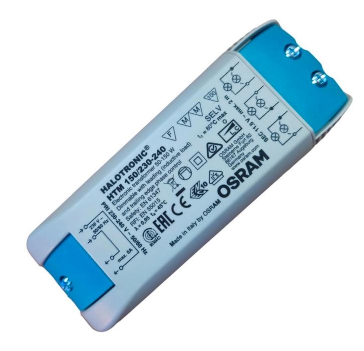 Osram Halotronic trafo HTM150/230-240 Mouse, Huis en Inrichting, Lampen | Overige, Nieuw, Ophalen of Verzenden