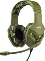 Konix Gaming Headset voor Playstation 4 - Camo, Spelcomputers en Games, Spelcomputers | Sony PlayStation Consoles | Accessoires