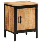 Nachtkastje Mango 40x30 - Retourdeal - Stijlvol & Uniek!, Huis en Inrichting, Slaapkamer | Nachtkastjes, Minder dan 45 cm, Nieuw