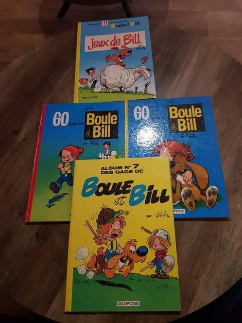 Boule et Bill - jeux de Bill n° 11 - EO 1975