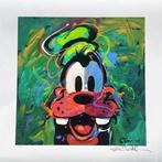 Eric Robison, Disney concept designer Goofy Portrait - Fine, Nieuw