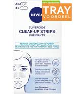 NIVEA ZUIVERENDE CLEAR-UP STRIPS TRAY 6 X 6 STUKS, Sieraden, Tassen en Uiterlijk, Uiterlijk | Gezichtsverzorging, Nieuw, Verzenden