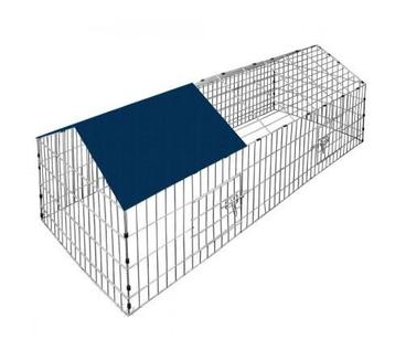 Monzana Konijnenhok - Konijnenren Blauw - Hamsterkooi - R... beschikbaar voor biedingen