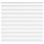 vidaXL Zebra rolgordijn 155x150 cm stofbreedte 150,9cm, Huis en Inrichting, Stoffering | Gordijnen en Lamellen, Verzenden, Nieuw