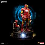 Marvel Deluxe Art Scale Statue 1/10 Iron Man Unleashed 23 cm, Verzamelen, Nieuw, Ophalen of Verzenden