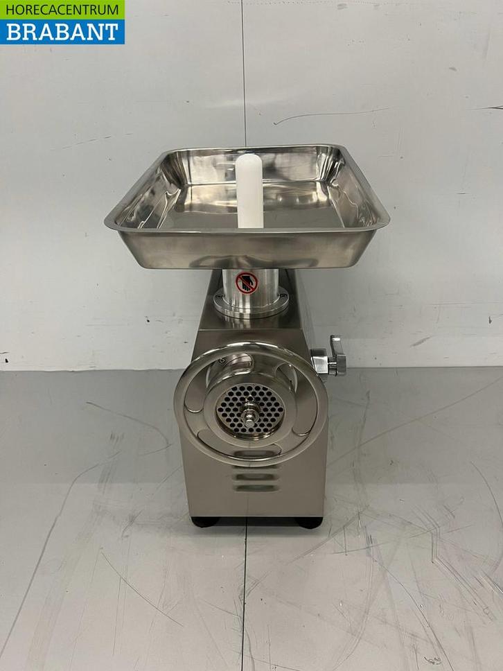 RVS HCB Gehaktmolen Vleesmolen Vleeswolf 320 kg per uur 230V, Zakelijke goederen, Horeca | Keukenapparatuur, Nieuw in verpakking
