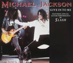cd single - Michael Jackson - Give In To Me, Cd's en Dvd's, Cd Singles, Verzenden, Zo goed als nieuw