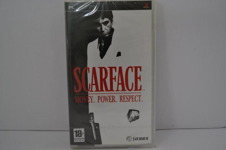 Scarface - NEW (PSP PAL), Spelcomputers en Games, Games | Sony PlayStation Portable, 1 speler, Zo goed als nieuw, Verzenden