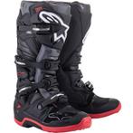 Crosslaarzen Alpinestars Tech 7 Rood/Camo Grijs– AANBIEDING, Motoren, Kleding | Motorkleding, Nieuw met kaartje, Motorcrosskleding