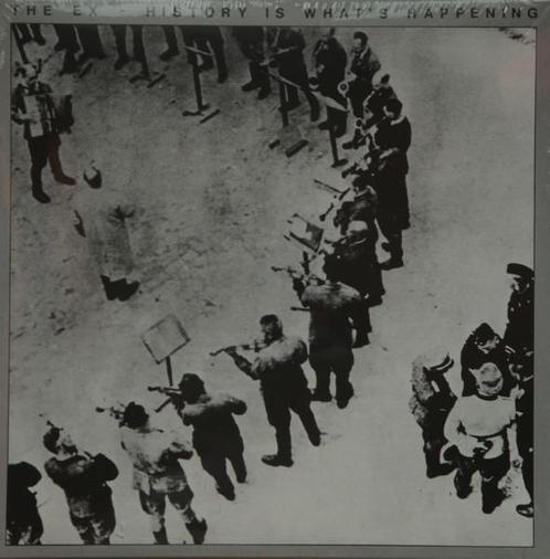 lp nieuw - The Ex - History Is Whats Happening, Cd's en Dvd's, Vinyl | Rock, Zo goed als nieuw, Verzenden