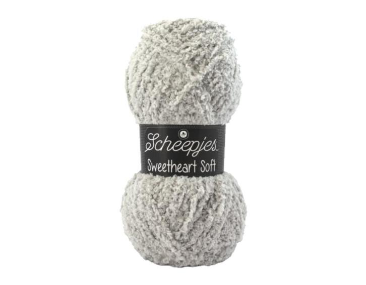 Scheepjes Sweetheart Soft - 002 - Haakgaren / Breigaren, Hobby en Vrije tijd, Breien en Haken, Breien of Haken, Nieuw, Wol of Garen