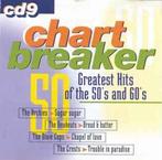 cd - Various - Chart Breaker: Greatest Hits Of The 50s A..., Zo goed als nieuw, Verzenden