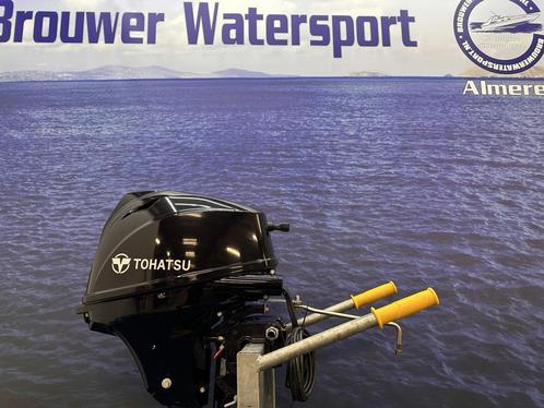 Tohatsu 20 pk buitenboordmotor als nieuw nog Injectie, Watersport en Boten, Buiten- en Binnenboordmotoren, Buitenboordmotor, 10 tot 30 pk