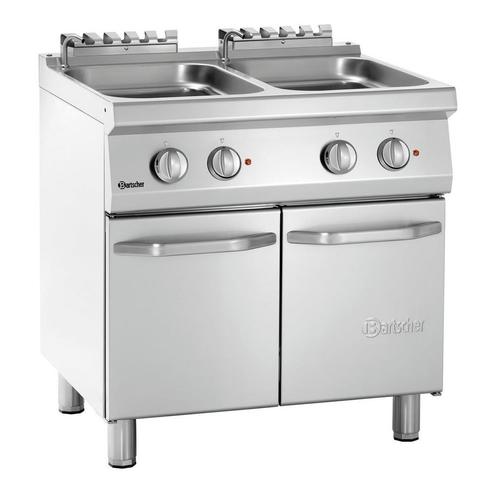 Bartscher Pastakoker op onderstel | 2x 24L | Ingebouwde afta, Zakelijke goederen, Horeca | Keukenapparatuur, Nieuw in verpakking