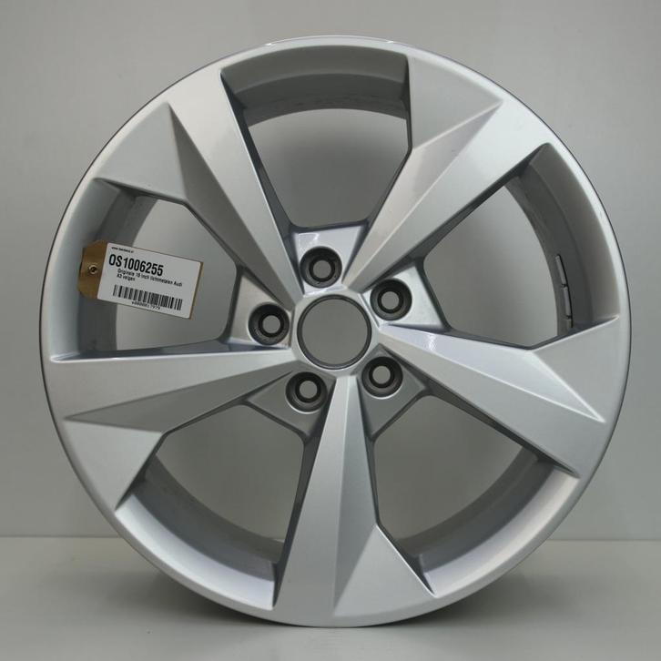 Originele velgen 18 inch Audi A3 5x112 *OS1006255*, Auto-onderdelen, Banden en Velgen, Velg(en), Gebruikt, 18 inch, Personenwagen