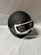 Scooter Brommer Motor Helm Vito Jet Loreto Mat Zwart Maat S, Nieuw, Small, Vito