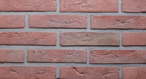 art 6913 paars-rood handvorm waalformaat gevelstenen, Doe-het-zelf en Verbouw, Metselstenen, Bakstenen, Nieuw