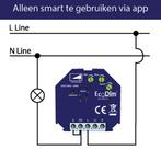 EcoDim - LED Inbouwdimmer Module - Smart WiFi - ECO-DIM.10 -, Doe-het-zelf en Verbouw, Elektra en Kabels, Ophalen of Verzenden