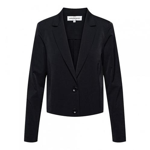 -30% &Co Woman  &Co Woman &co women blazer paula travel blac, Kleding | Dames, Jasjes, Kostuums en Pakken, Zwart, Nieuw, Verzenden
