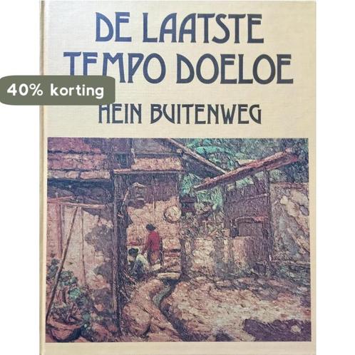 De laatste Tempo Doeloe 9789060770726 Hein Buitenweg, Boeken, Overige Boeken, Zo goed als nieuw, Verzenden