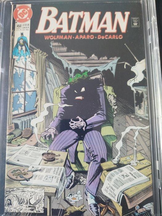 Batman #450 - EGC 9.0 - Wildcard! - 1 Graded comic - Eerste, Boeken, Strips | Comics