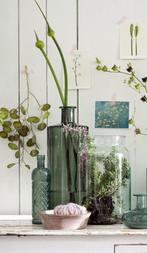 Tweedekans | Mica Decorations Guan Fles Vaas - H75 x Ø25 cm, Huis en Inrichting, Ophalen of Verzenden, Zo goed als nieuw