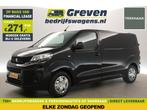Peugeot Expert 1.5 BlueHDI L2H1 Airco Cruise Trekhaak €271pm, Zwart, Nieuw, Peugeot, Handgeschakeld