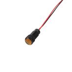 Mini LED indicatielampje - Oranje - 10mm - 12/24V, Hobby en Vrije tijd, Elektronica-componenten, Ophalen of Verzenden, Nieuw
