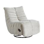 *WOONWINKEL* Retro Relaxfauteuil Beige, Huis en Inrichting, Fauteuils, Verzenden, Nieuw, Stof