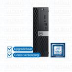 Dell Optiplex 7060 i3-8100 SFF 8GB 256GB NVMe windows 10/11, 8 GB, Ophalen of Verzenden, Zo goed als nieuw