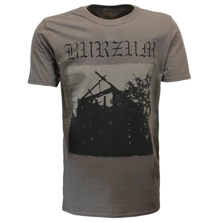 Burzum Aske Grijs T-Shirt - Officiële Merchandise, Kleding | Heren, T-shirts, Verzenden