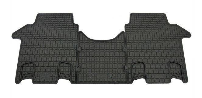 Rubber automatten VW T7 Transporter Multivan 2e zitrij, Auto-onderdelen, Interieur en Bekleding, Nieuw, Volkswagen, Verzenden