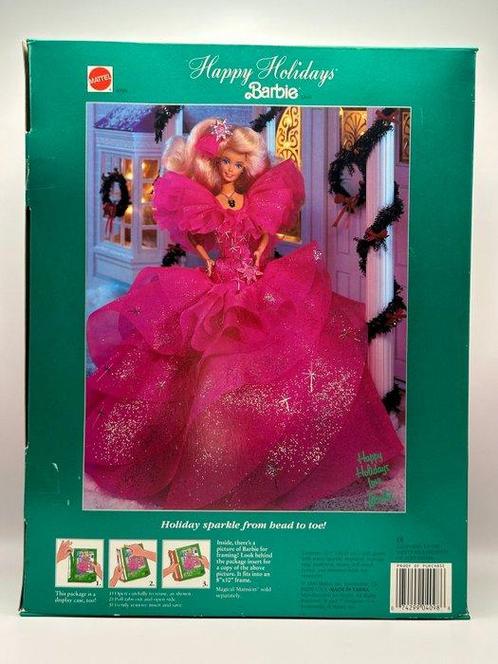 Mattel - Barbiepop 1990 Happy Holidays Special Edition, Antiek en Kunst, Antiek | Speelgoed