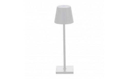 LED Tafellamp | Wit | 2.5W | 3000K - Warm wit (830), Huis en Inrichting, Lampen | Tafellampen, Nieuw, Kunststof, Metaal, Ophalen of Verzenden