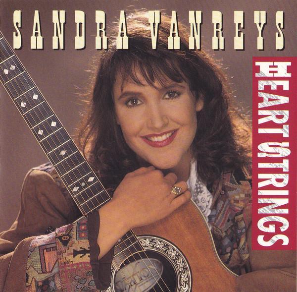cd - Sandra Vanreys - Heart Strings, Cd's en Dvd's, Cd's | Overige Cd's, Zo goed als nieuw, Verzenden