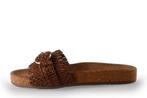 Manfield Slippers in maat 40 Bruin | 10% extra korting, Kleding | Dames, Schoenen, Slippers, Bruin, Verzenden, Zo goed als nieuw