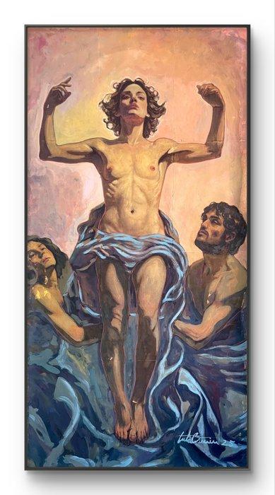 Cosmin Marian Guta (1994) - “Ode” - XXL - No Reserve, Antiek en Kunst, Kunst | Schilderijen | Modern