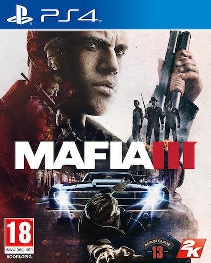 Mafia III (PS4 Games) (Playstation 4), Spelcomputers en Games, Games | Sony PlayStation 4, Zo goed als nieuw, Ophalen of Verzenden