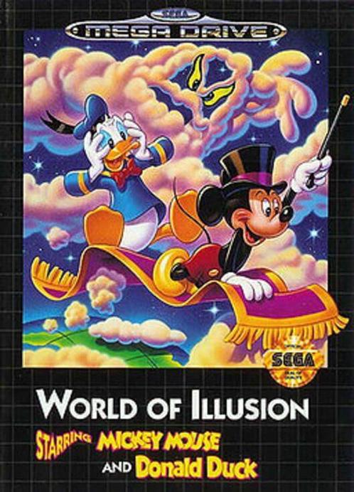 World of Illusion Starring Mickey Mouse [Sega Mega Drive], Spelcomputers en Games, Games | Sega, Ophalen of Verzenden