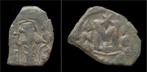641-668ad Byzantine Constans Ii Ae follis Brons, Verzenden